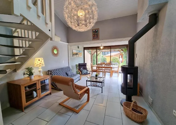 La Maison Des Glycines Onesse-et-Laharie